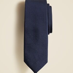 J Crew Crewcuts Kids Navy Blue Silk Tie size 42”